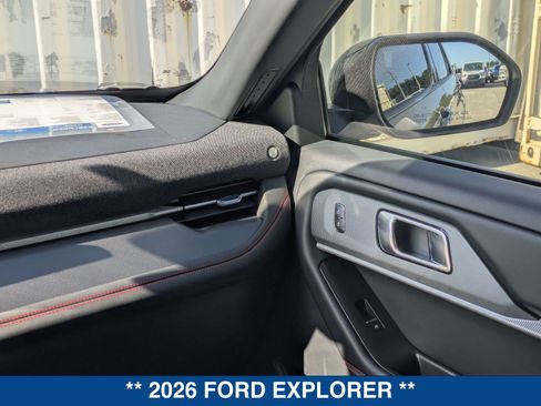 New 2026 Ford Explorer ST-Line w/ ST-Line Street Pack RWD image 21