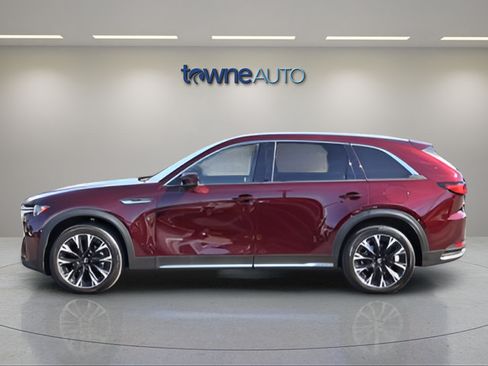 Used 2024 MAZDA CX-90 Plug-In Hybrid w/ Premium Plus AWD/4WD image 2
