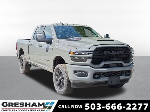 New 2027 RAM 2500 Laramie w/ Night Edition AWD/4WD image 1