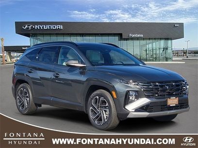 New 2025 Hyundai Tucson Limited