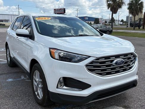 Used 2022 Ford Edge SEL AWD/4WD image 1