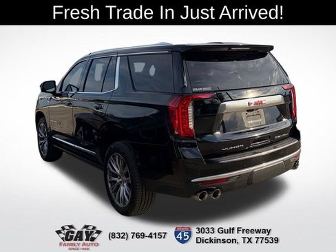 Used 2021 GMC Yukon Denali w/ Denali Premium Package RWD image 7