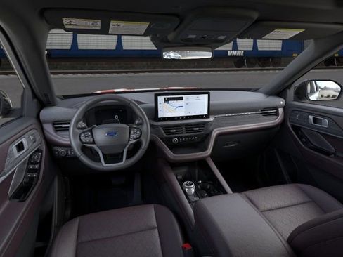 New 2026 Ford Explorer Platinum RWD image 9
