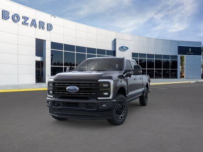 New 2026 Ford F350 Platinum