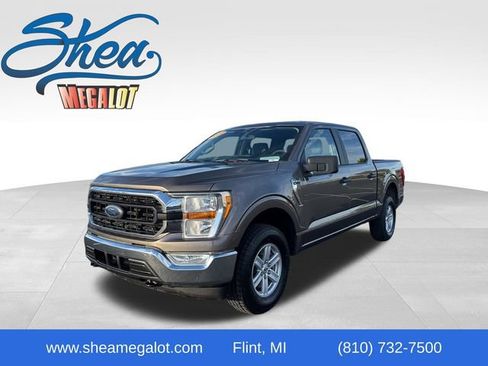 Used 2022 Ford F150 XLT image 1