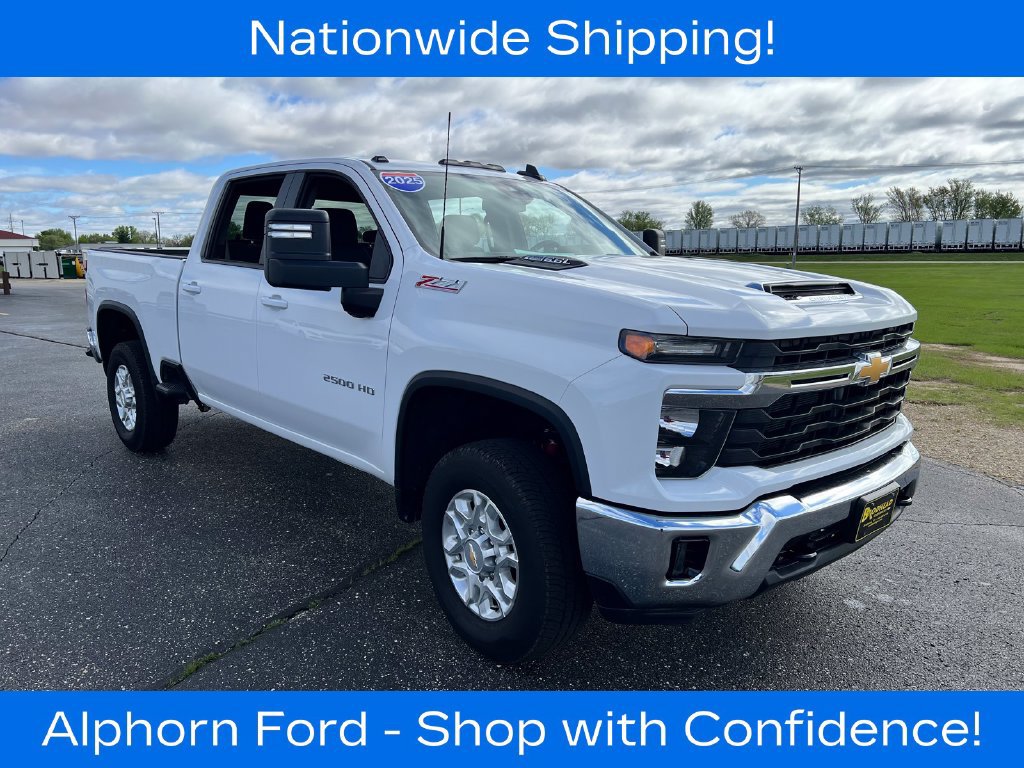 Used 2025 Chevrolet Silverado 2500 LT AWD/4WD image 1