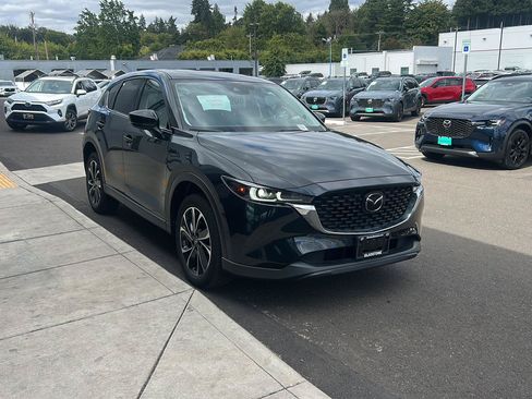 Used 2023 MAZDA CX-5 AWD 2.5 S w/ Premium Plus Pkg image 4