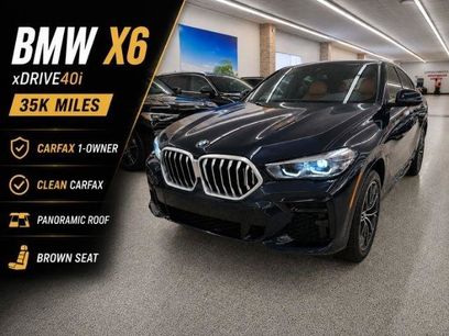 Used 2022 BMW X6 xDrive40i w/ M Sport Package