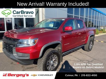 Certified 2021 Chevrolet Colorado ZR2