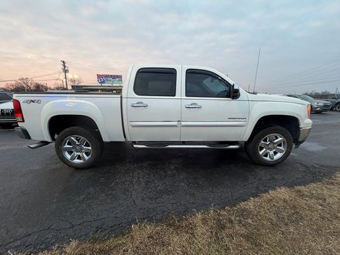 Used 2012 GMC Sierra 1500 SLT w/ SLT White Diamond Edition image 2