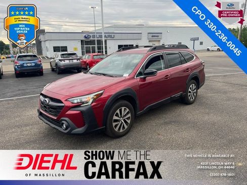 Used 2024 Subaru Outback Premium AWD/4WD image 5