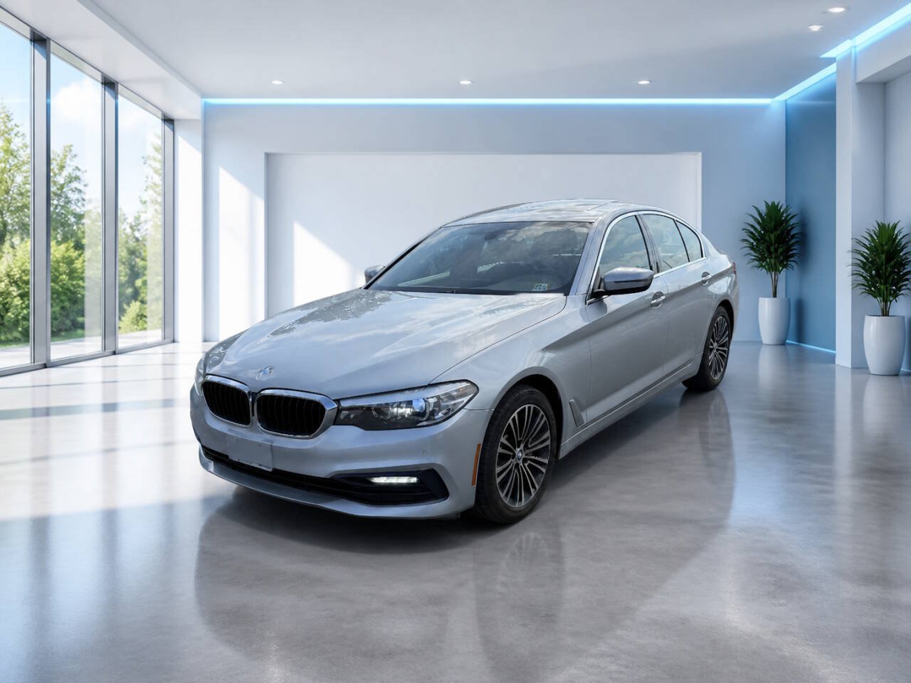 Used 2018 BMW 530i xDrive AWD/4WD image 1