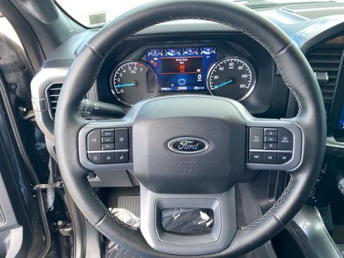 Used 2023 Ford F150 XLT w/ Equipment Group 302A High AWD/4WD image 11