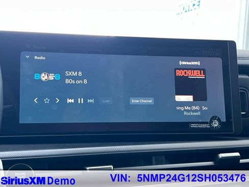 Certified 2025 Hyundai Santa Fe SEL image 30