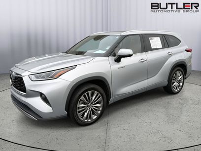 Used 2020 Toyota Highlander Platinum