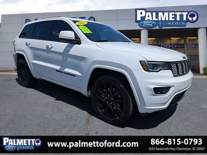 Used 2021 Jeep Grand Cherokee Laredo X