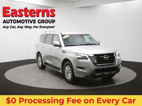 Used 2024 Nissan Armada SV RWD image 48