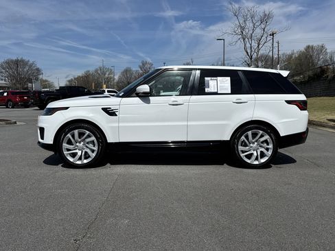 Used 2019 Land Rover Range Rover Sport HSE image 7
