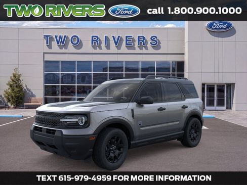 New 2026 Ford Bronco Sport Big Bend w/ Convenience Package AWD/4WD image 1