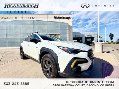Used 2024 Subaru Crosstrek 2.5i Sport w/ Crosstrek Mirror Package
