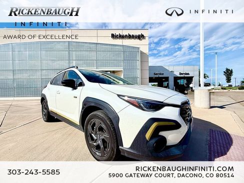 Used 2024 Subaru Crosstrek 2.5i Sport w/ Crosstrek Mirror Package AWD/4WD image 1