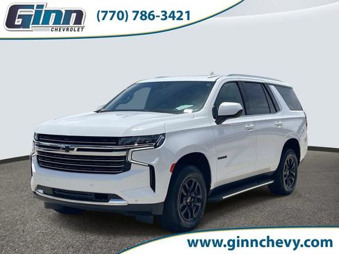 Used 2024 Chevrolet Tahoe LT RWD image 1