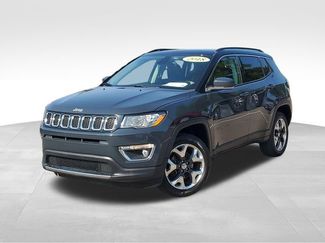 Used 2018 Jeep Compass Limited AWD/4WD 360° Tour