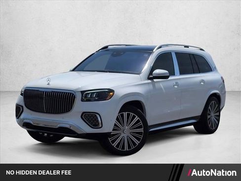 New 2026 Mercedes-Benz Maybach GLS 600 4MATIC image 1