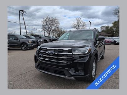 Certified 2025 Ford Explorer Active