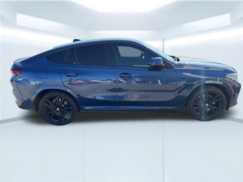 Used 2021 BMW X6 M50i w/ Executive Package image 6