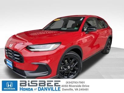 Certified 2025 Honda HR-V Sport