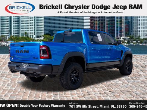 Used 2022 RAM 1500 TRX w/ TRX Level 2 Equipment Group AWD/4WD image 6