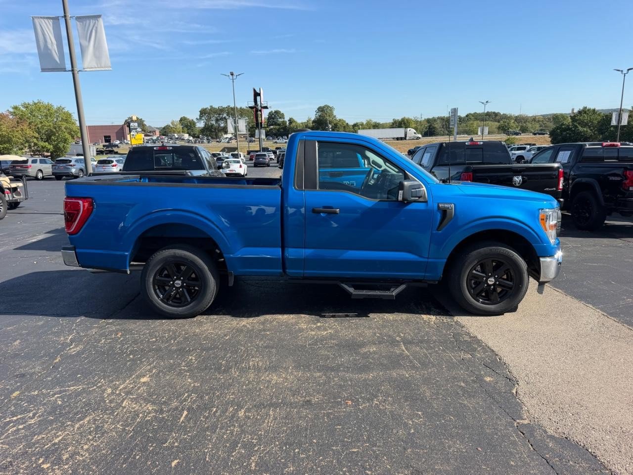 Used 2021 Ford F150 XL w/ Equipment Group 101A High RWD image 2