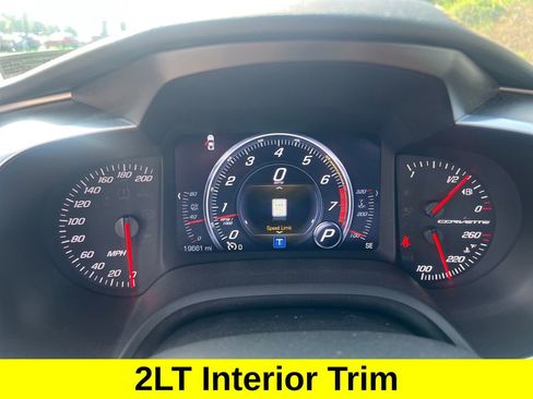 Used 2016 Chevrolet Corvette Stingray Coupe w/ 2LT Preferred Equipment Group image 15