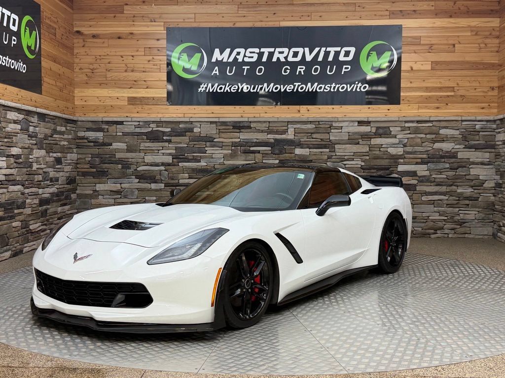 Used 2015 Chevrolet Corvette Stingray Coupe w/ 2LT Preferred Equipment Group RWD image 6