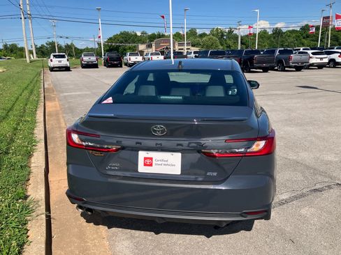 Certified 2025 Toyota Camry SE AWD/4WD image 7
