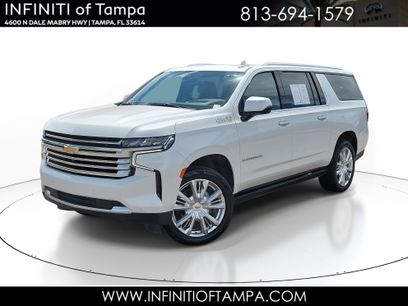 Used 2021 Chevrolet Suburban High Country