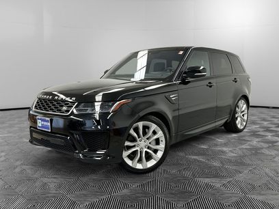 Used 2019 Land Rover Range Rover Sport HSE