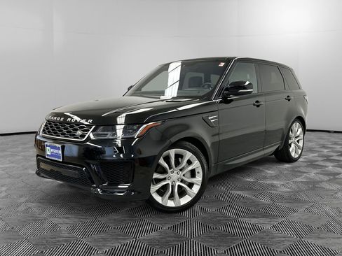 Used 2019 Land Rover Range Rover Sport HSE AWD/4WD image 1