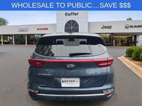 Used 2021 Kia Sportage LX FWD image 5