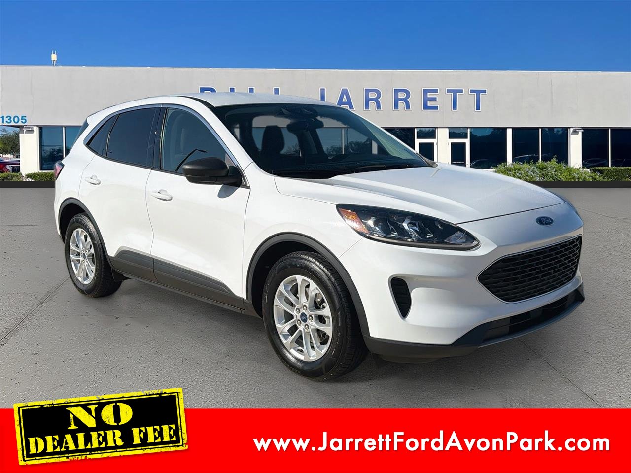 Certified 2022 Ford Escape SE w/ Convenience Package FWD image 1