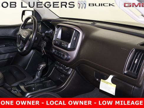 Certified 2022 GMC Canyon AT4 w/ Trailering Package image 22