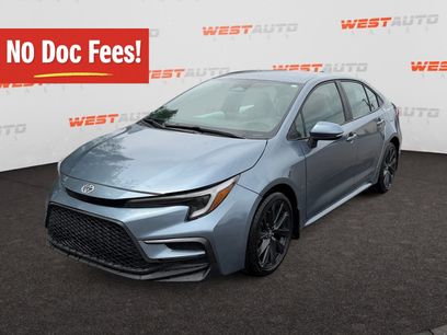 Used 2023 Toyota Corolla SE w/ Carpet Mat Package (TMS)