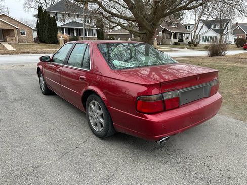 Used 2001 Cadillac Seville STS w/ Premium Luxury Pkg image 5