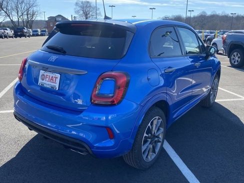 New 2023 FIAT 500X Sport w/ Technology Group image 8