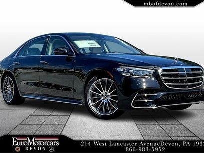 New 2026 Mercedes-Benz S 580 4MATIC Sedan