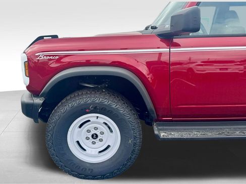 New 2025 Ford Bronco Heritage Edition image 14