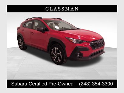 Certified 2024 Subaru Crosstrek 2.0i Premium