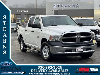 Used 2018 RAM 1500 Tradesman w/ Popular Equipment Group