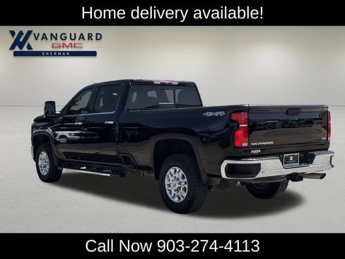 Used 2024 Chevrolet Silverado 2500 LTZ w/ LTZ Plus Package AWD/4WD image 3